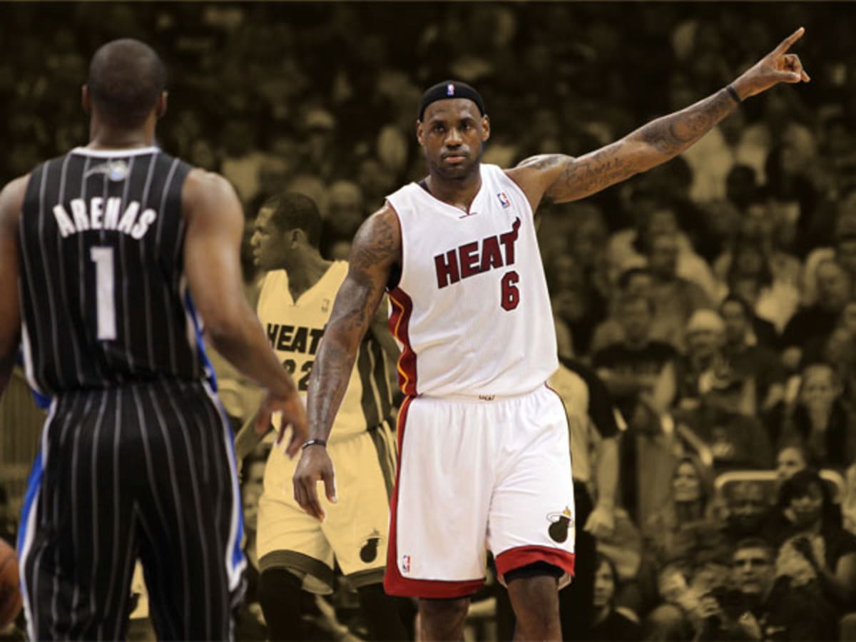 Gilbert arenas lebron james outlet