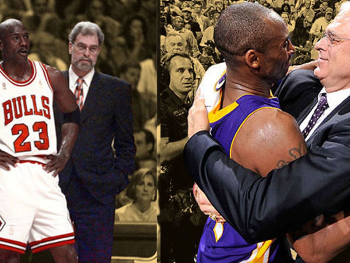 Phil jackson hotsell michael jordan