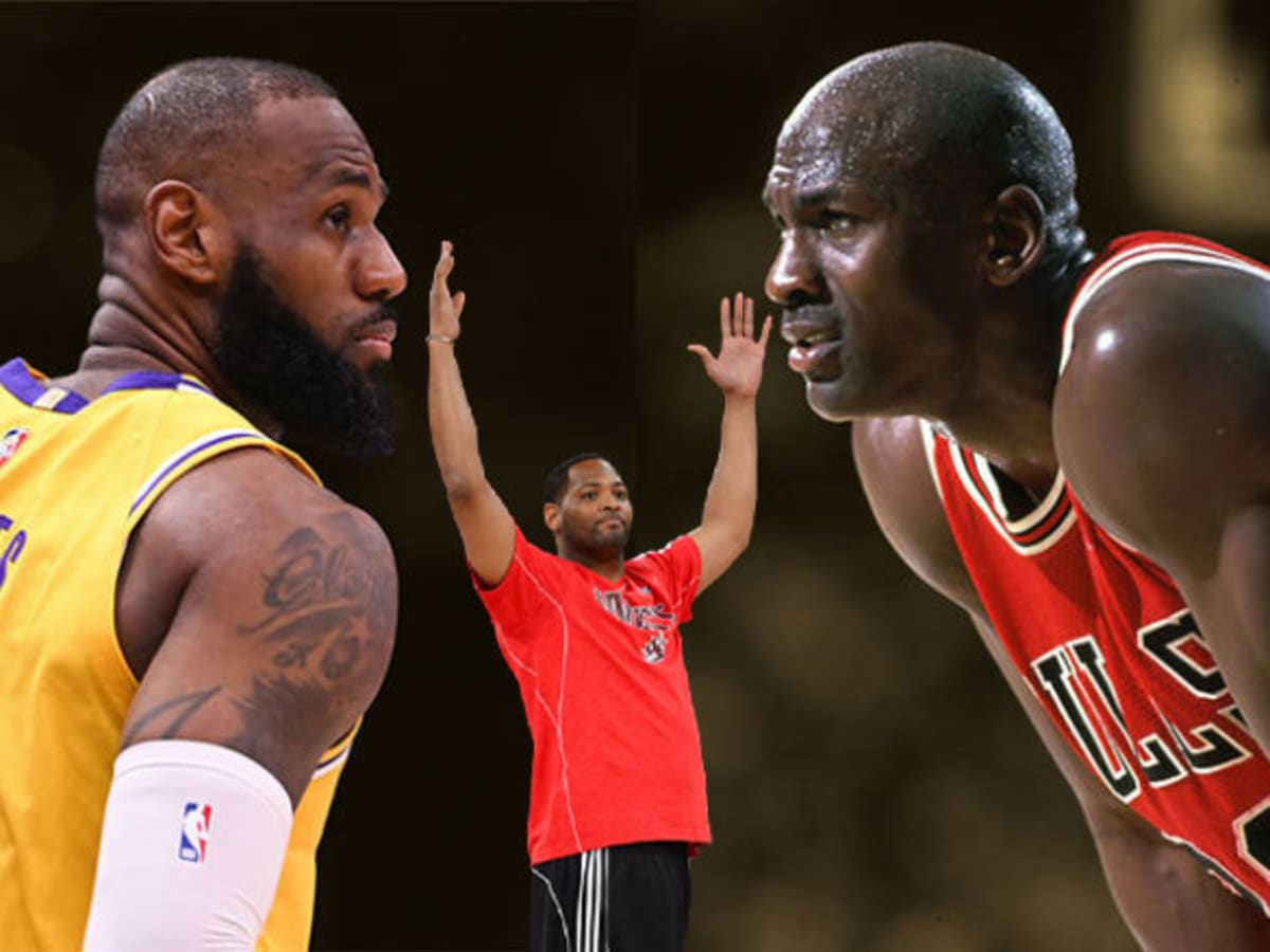 Jordan vs hotsell lebron rings
