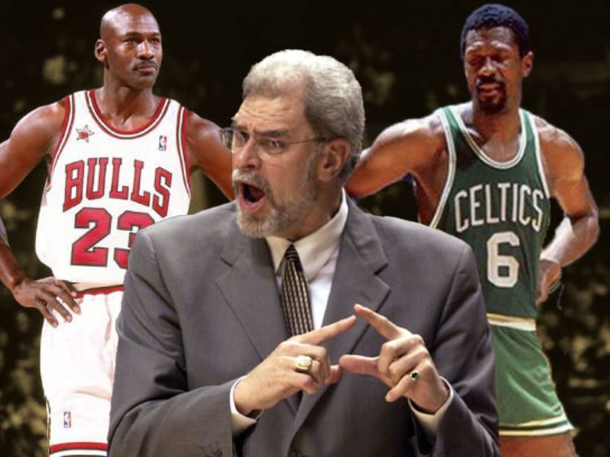 Bill russell and michael jordan best sale