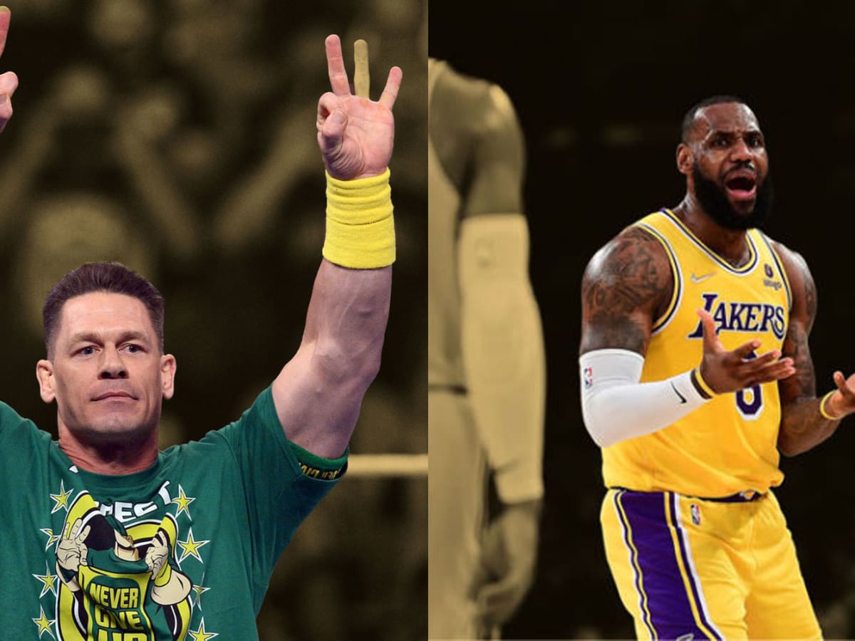 John cena best sale lakers jersey