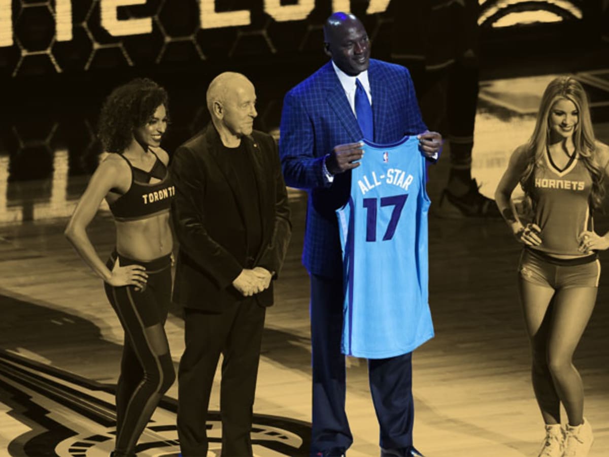 Jordan selling hornets top
