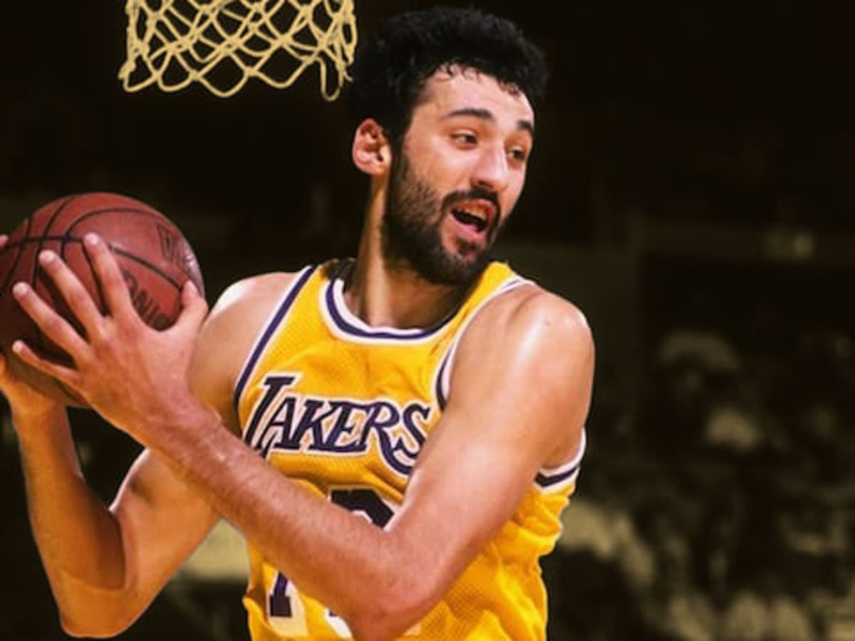 Divac top lakers jersey