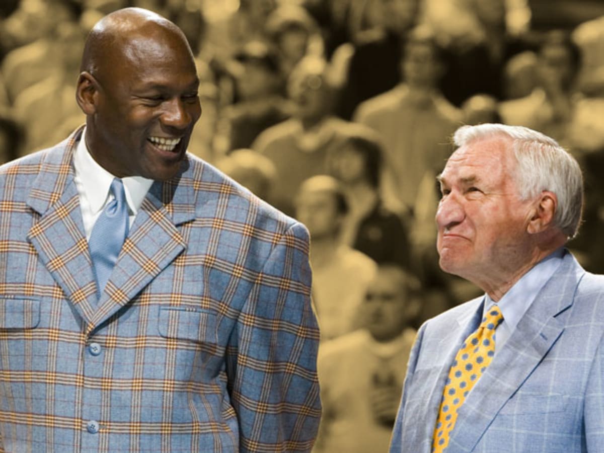 It was Coach Dean Smith s call Michael Jordan opens up about what convinced him to declare for the NBA Draft Basketball Network Your daily dose of basketball