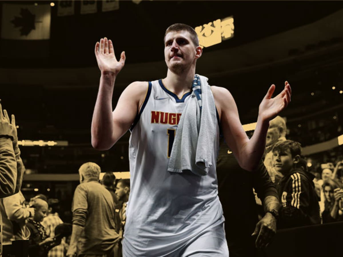 Jokic clearance weight loss