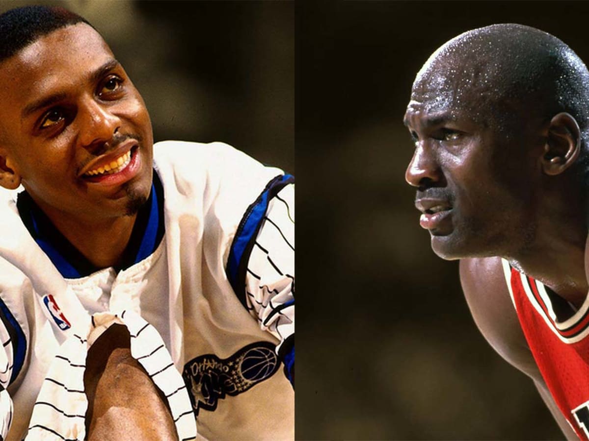 Michael jordan wearing penny hardaway shoes on sale