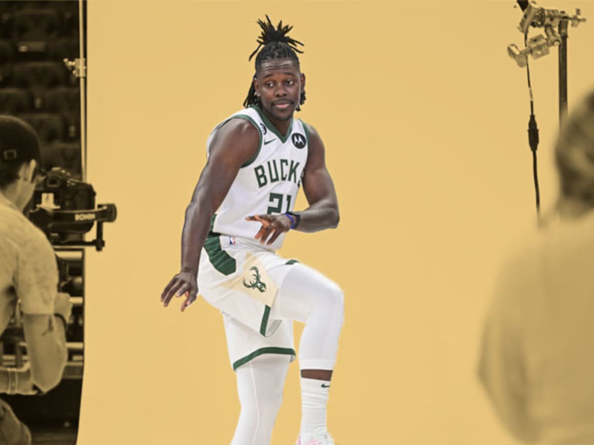 Now we re ready to try to go win another championship. Jrue