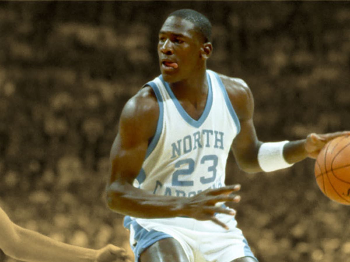 Michael jordan college basketball clearance