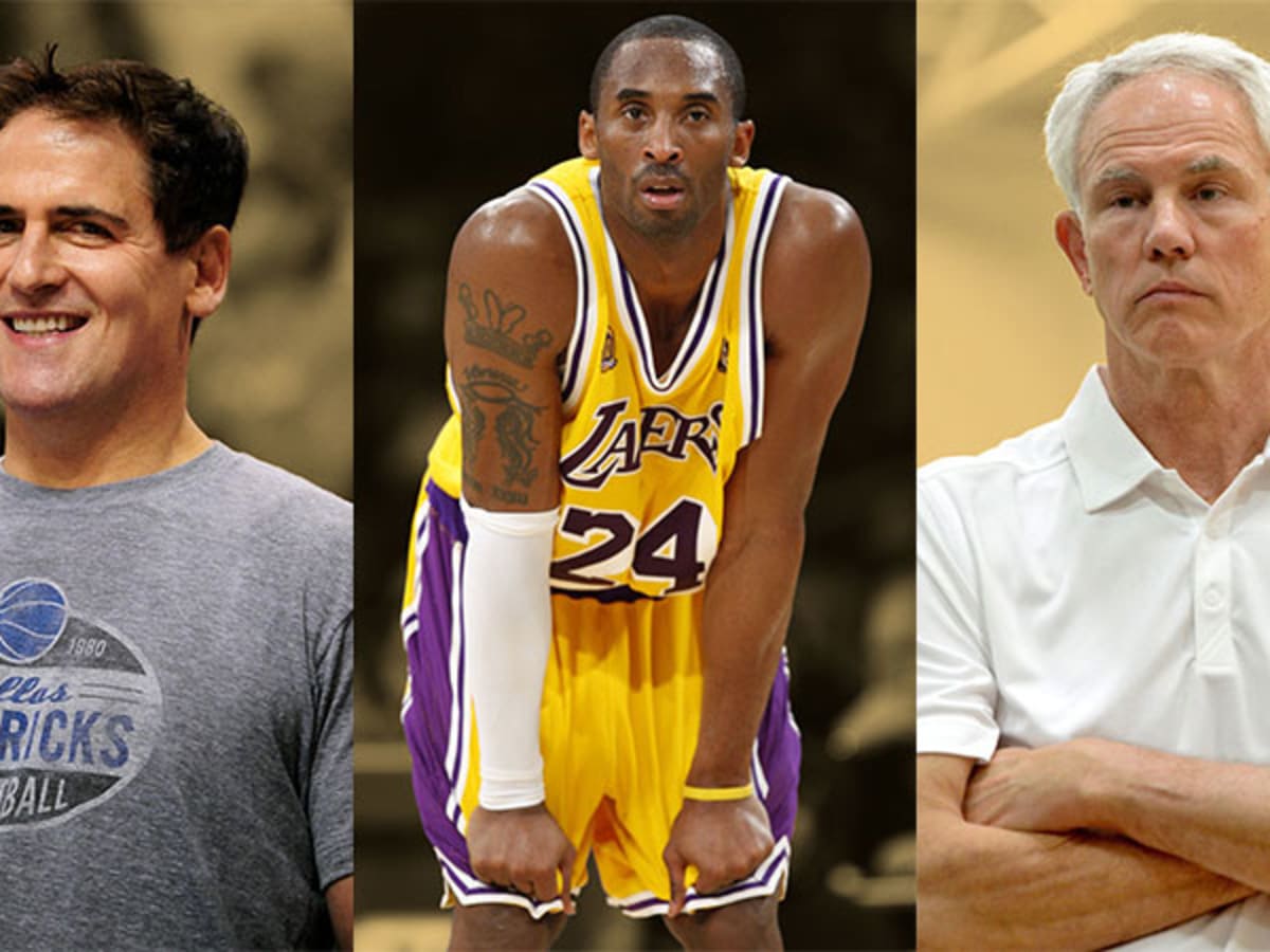 Kobe Bryant s No. 24 will be retired by Mavericks Mark Cuban says