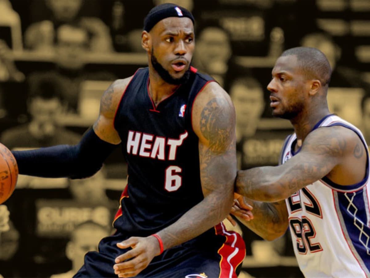 We was both making a fool of ourselves Why DeShawn Stevenson apologized for beefing with LeBron James Basketball Network Your daily dose of basketball