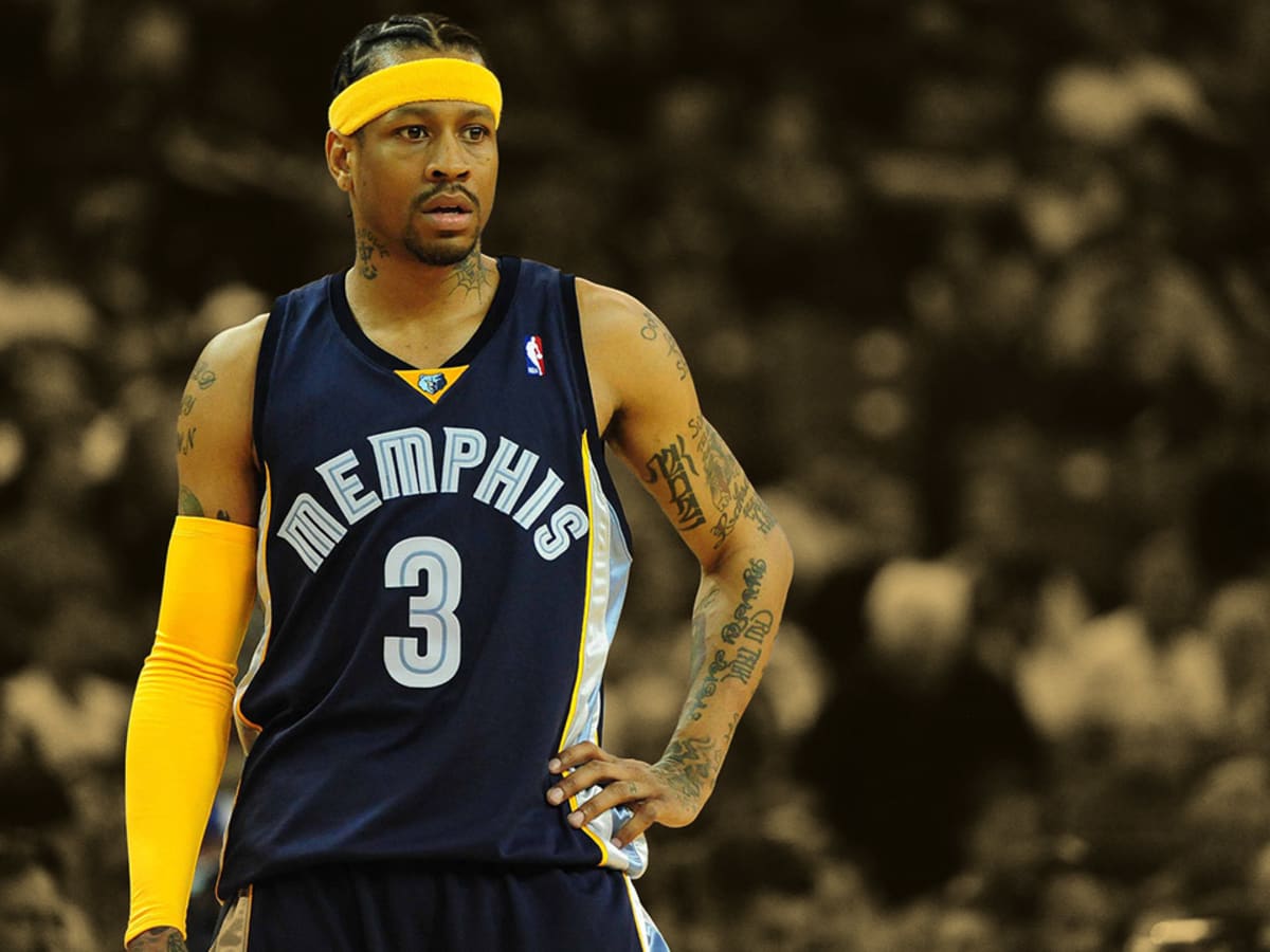 Iverson memphis jersey on sale