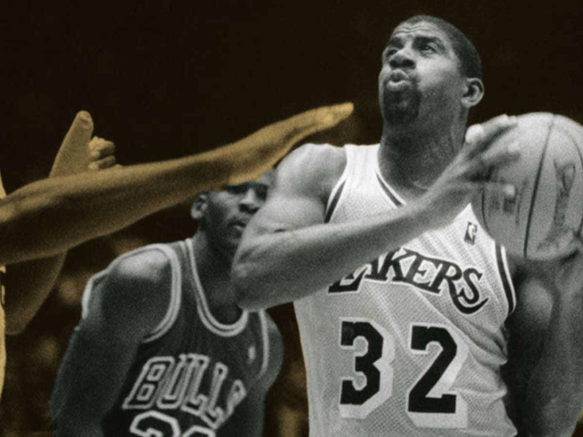 Magic johnson practice jersey best sale