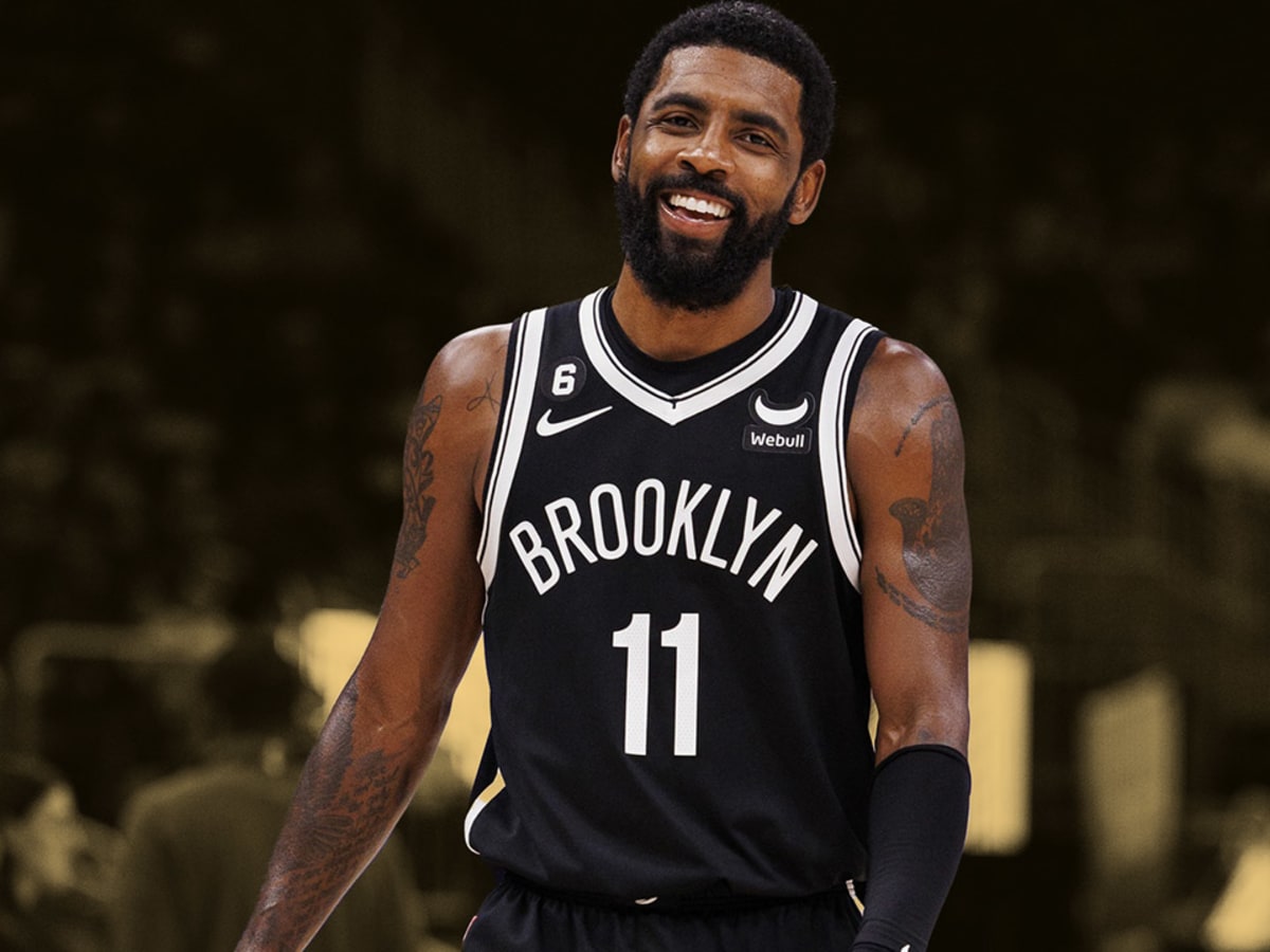 Kyrie Irving wants to play all 82 games for the Brooklyn Nets this season I like to think of it as going on like a tour Basketball Network Your daily