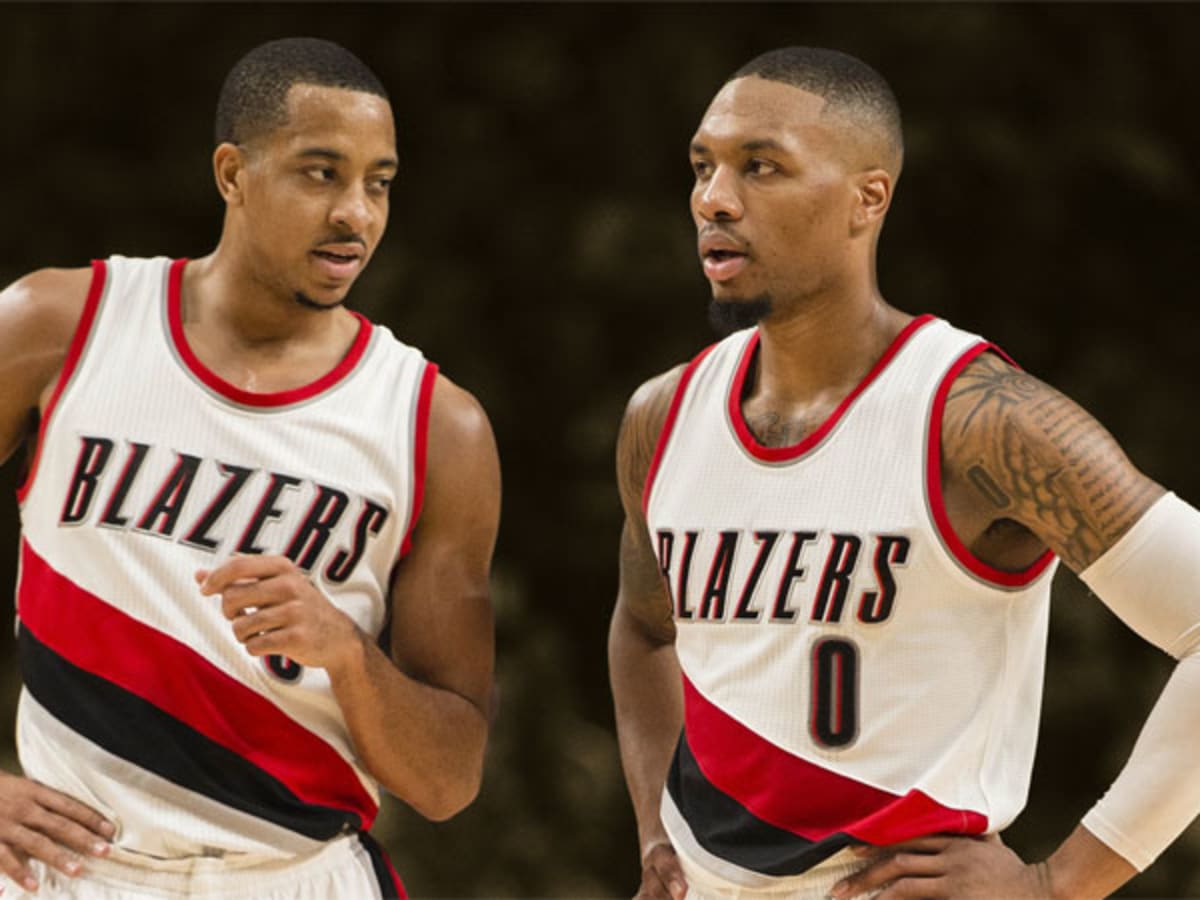 Cj mccollum cheap damian lillard