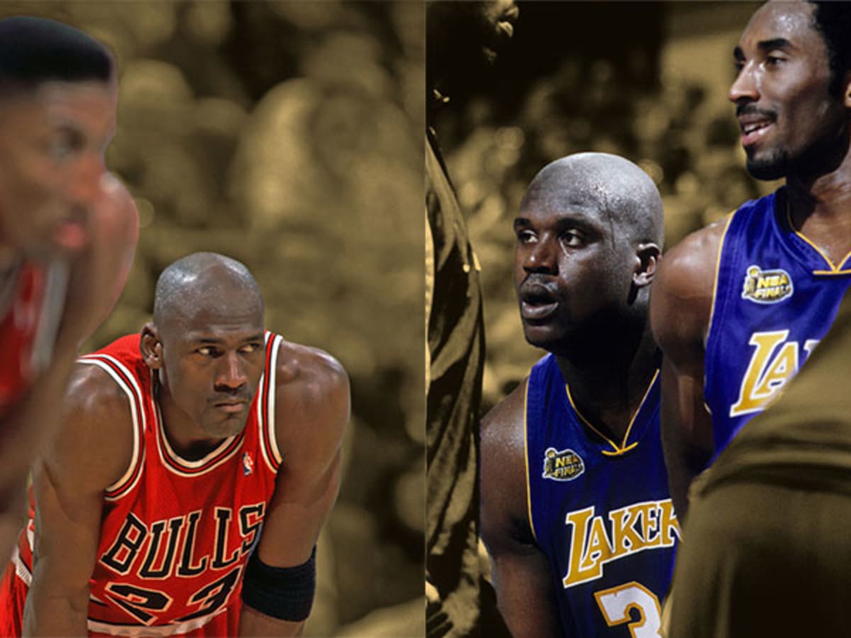Jordan pippen cheap y rodman