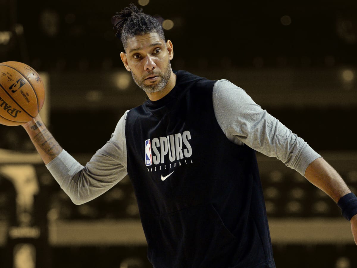 Tim top duncan's number