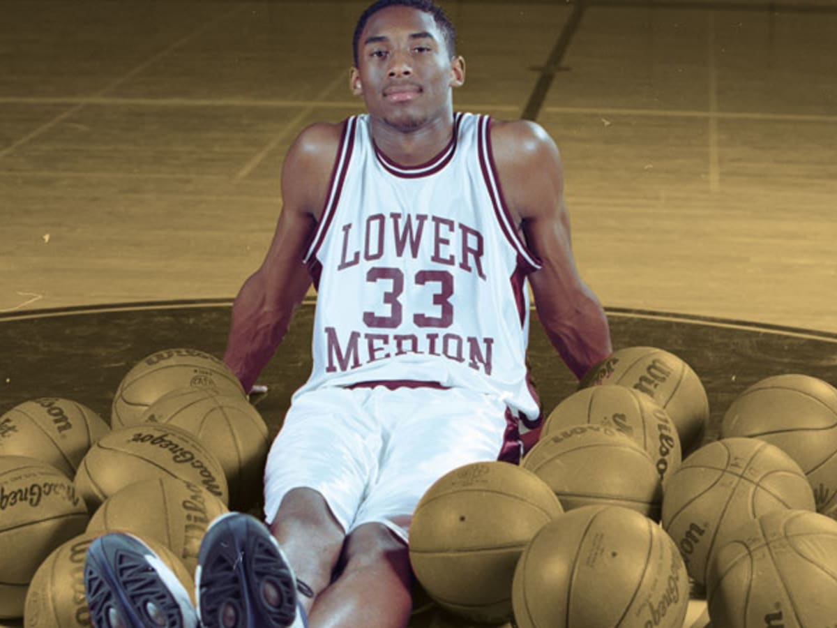 How Kobe Bryant s Lower Merion jersey ended up with a Chinese