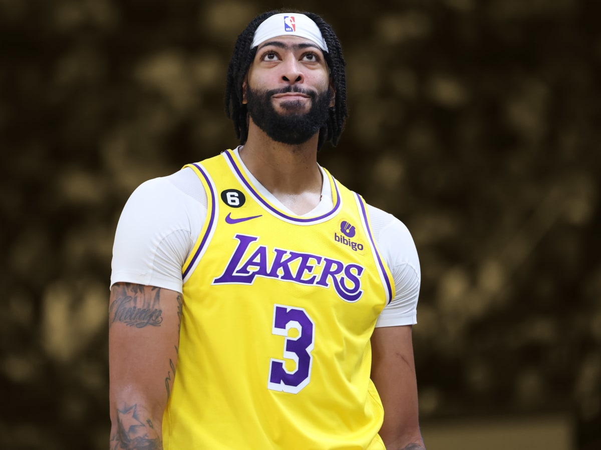 Anthony davis new number discount