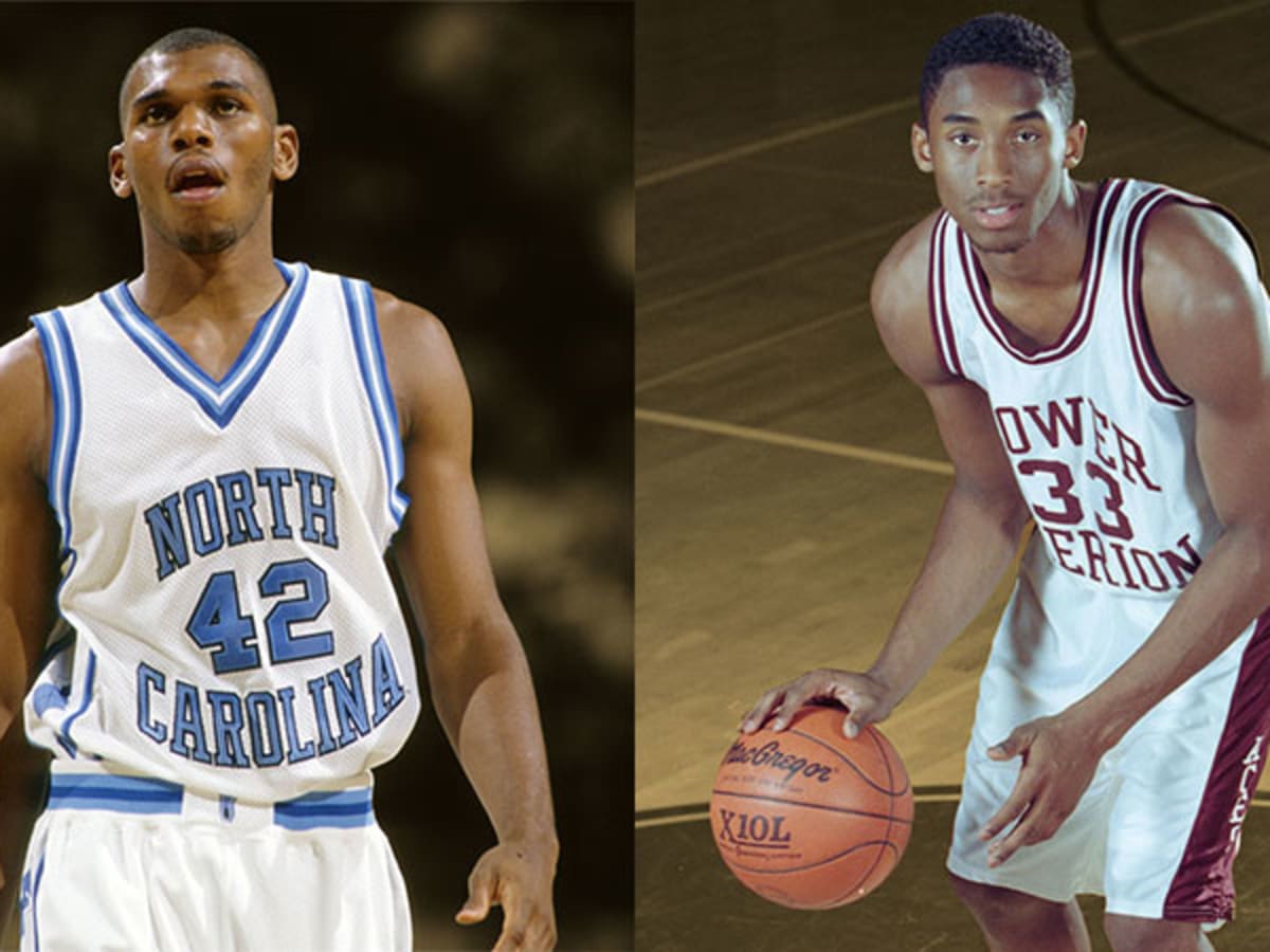 Did he consistently beat Jerry Stackhouse