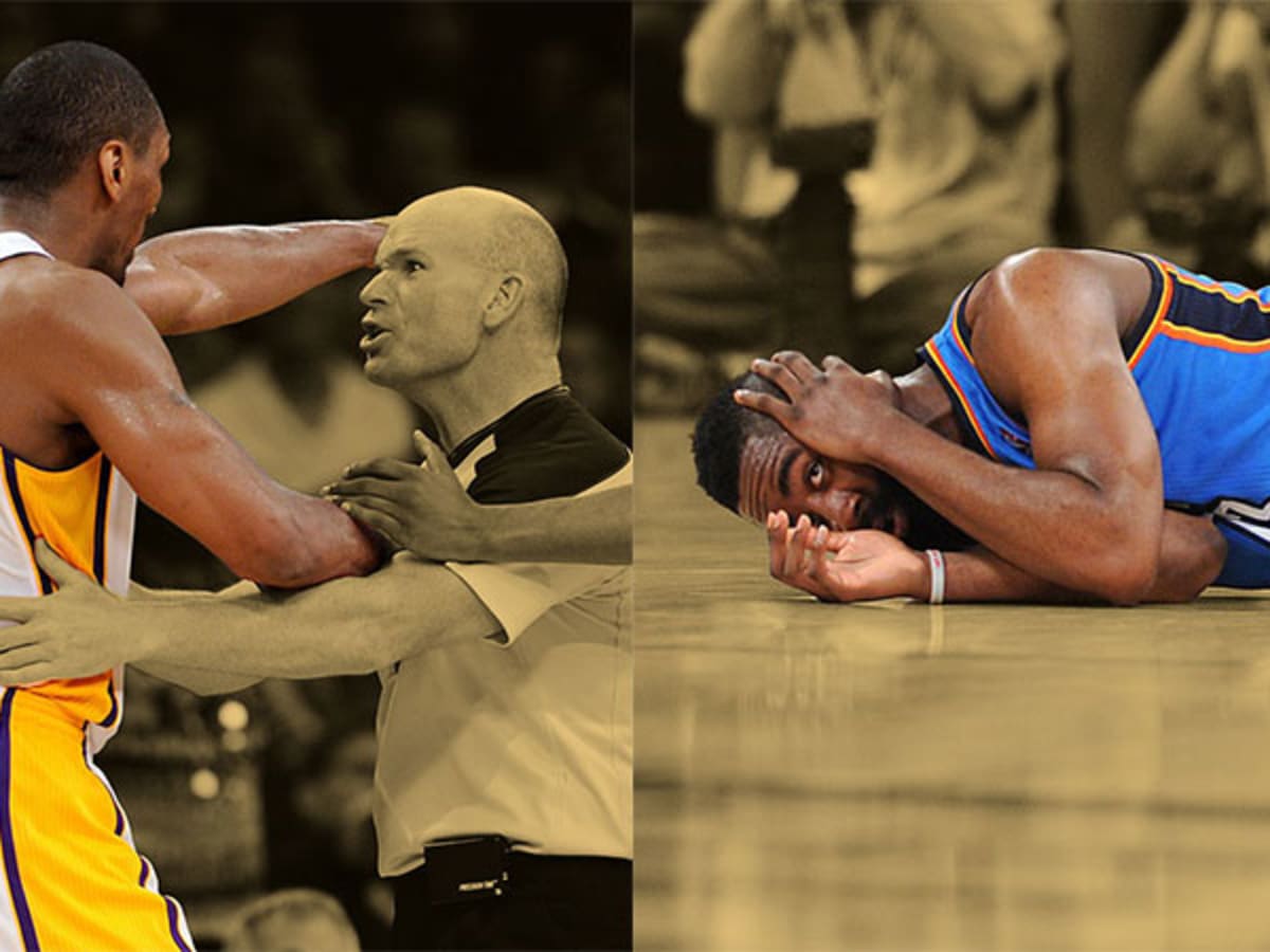 Ron artest elbows james harden online