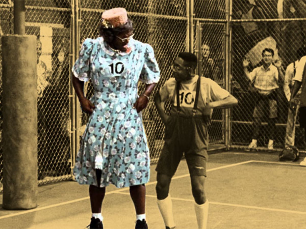 Larry johnson grandmama best sale sneakers