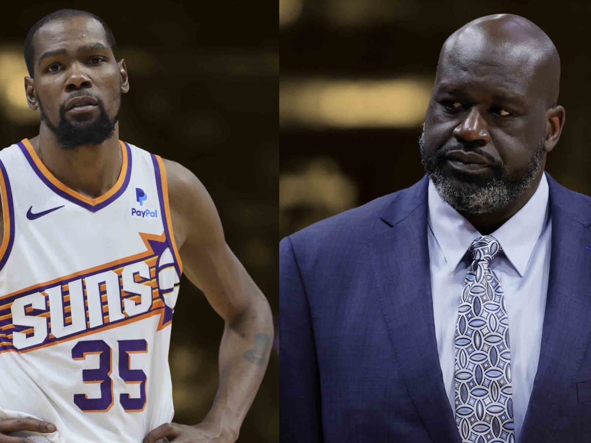 Kd new arrivals and shaq