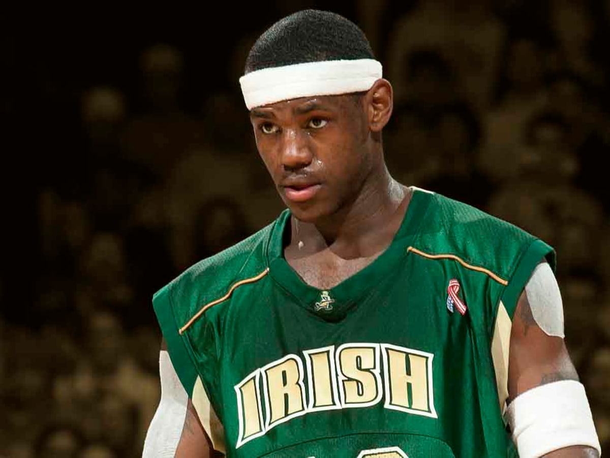 Lebron james 16 years old sales