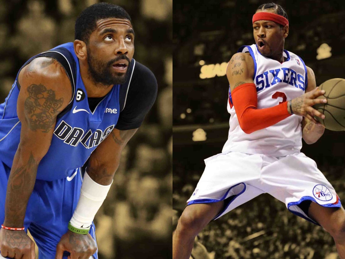 Allen iverson kyrie irving 2025