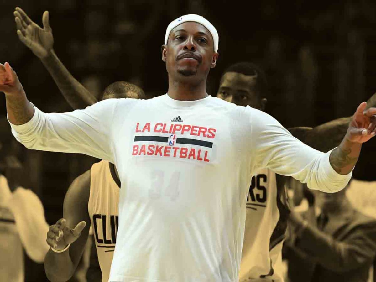 Paul Pierce shares when he realized his NBA career was over