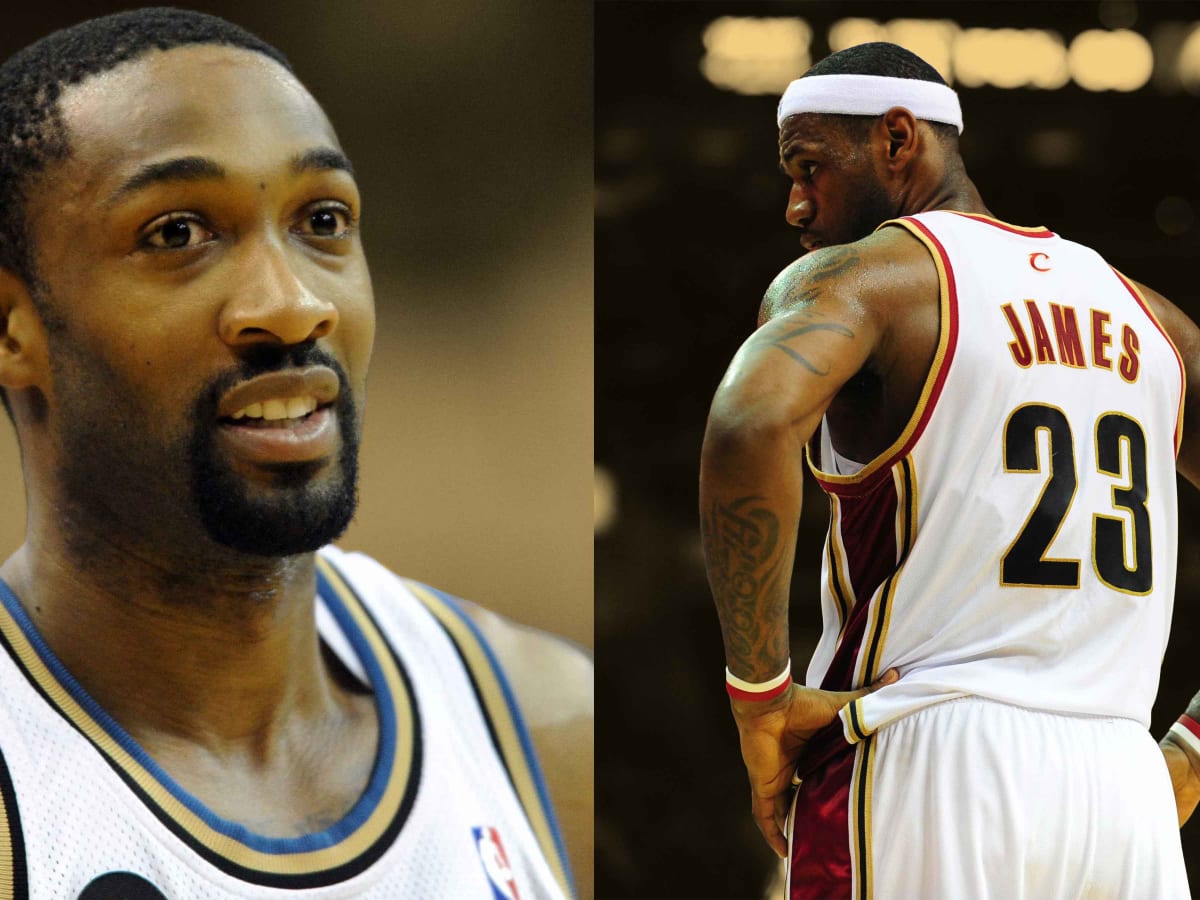 Lebron outlet gilbert arenas