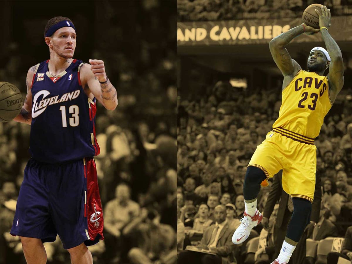 Delonte sale west lebron
