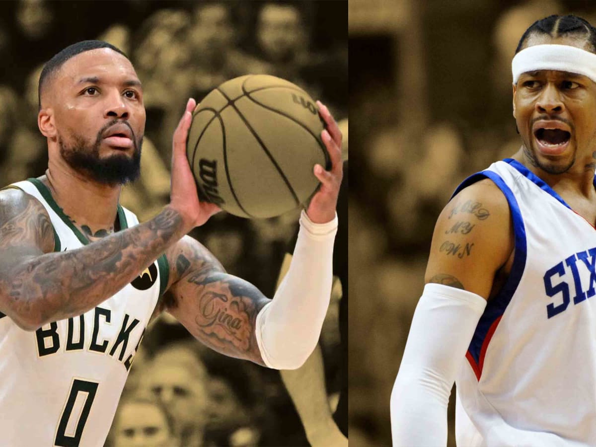 Damian Lillard reflects on Allen Iverson s influence growing up