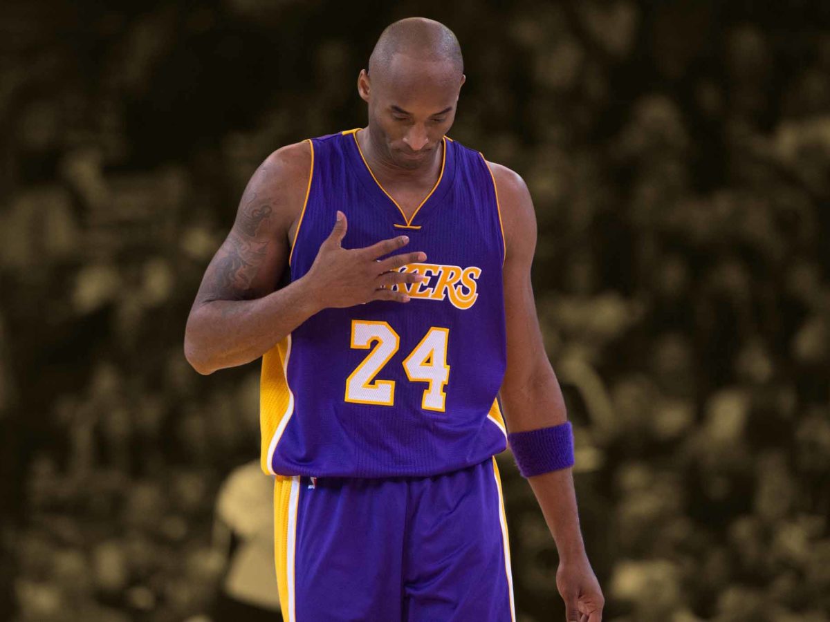 Kevin Garnett on why Kobe Bryant chose to change to No. 24