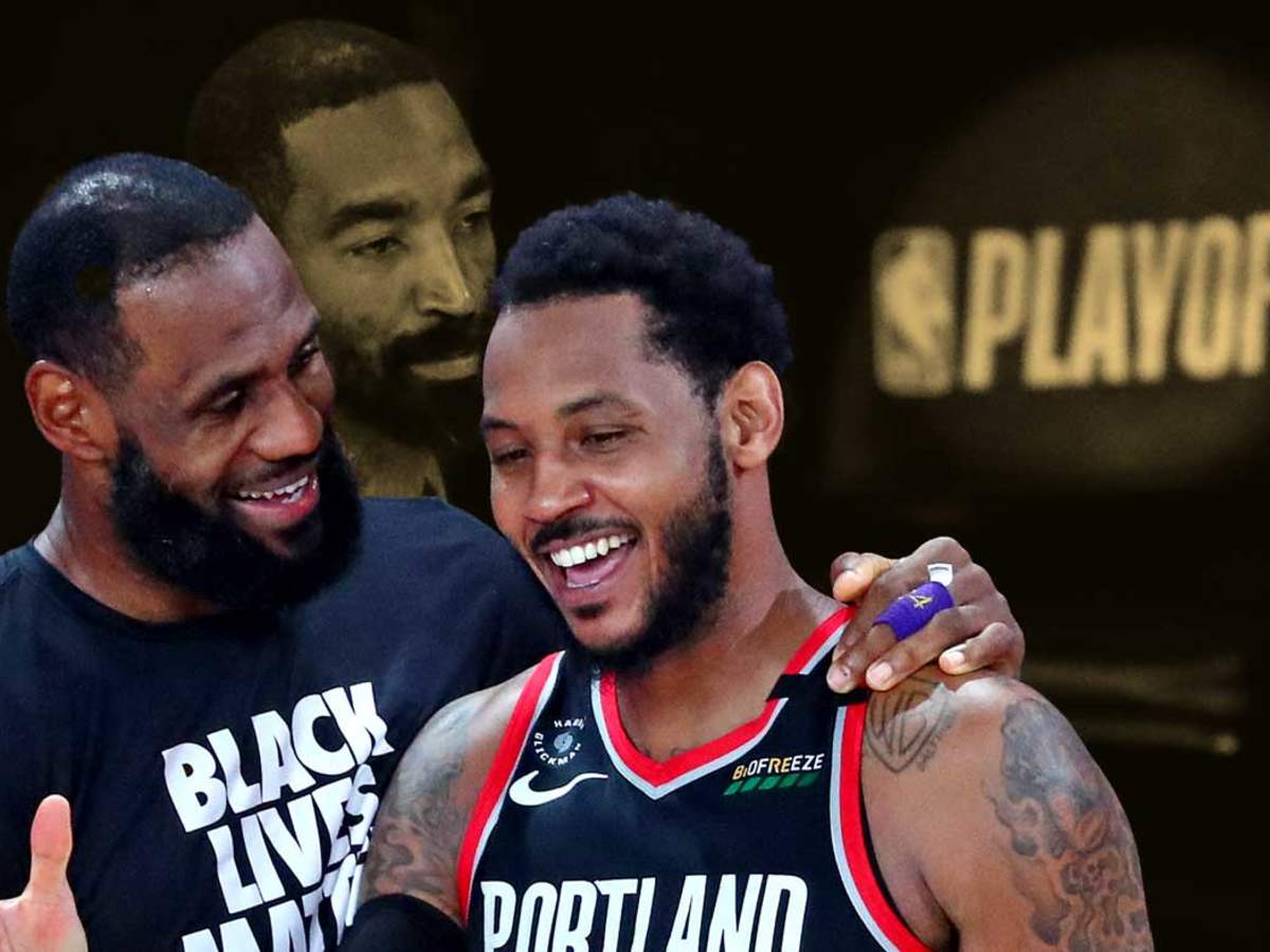 Carmelo Anthony recalls LeBron James saving his life in the ocean Basketball Network Your daily dose of basketball