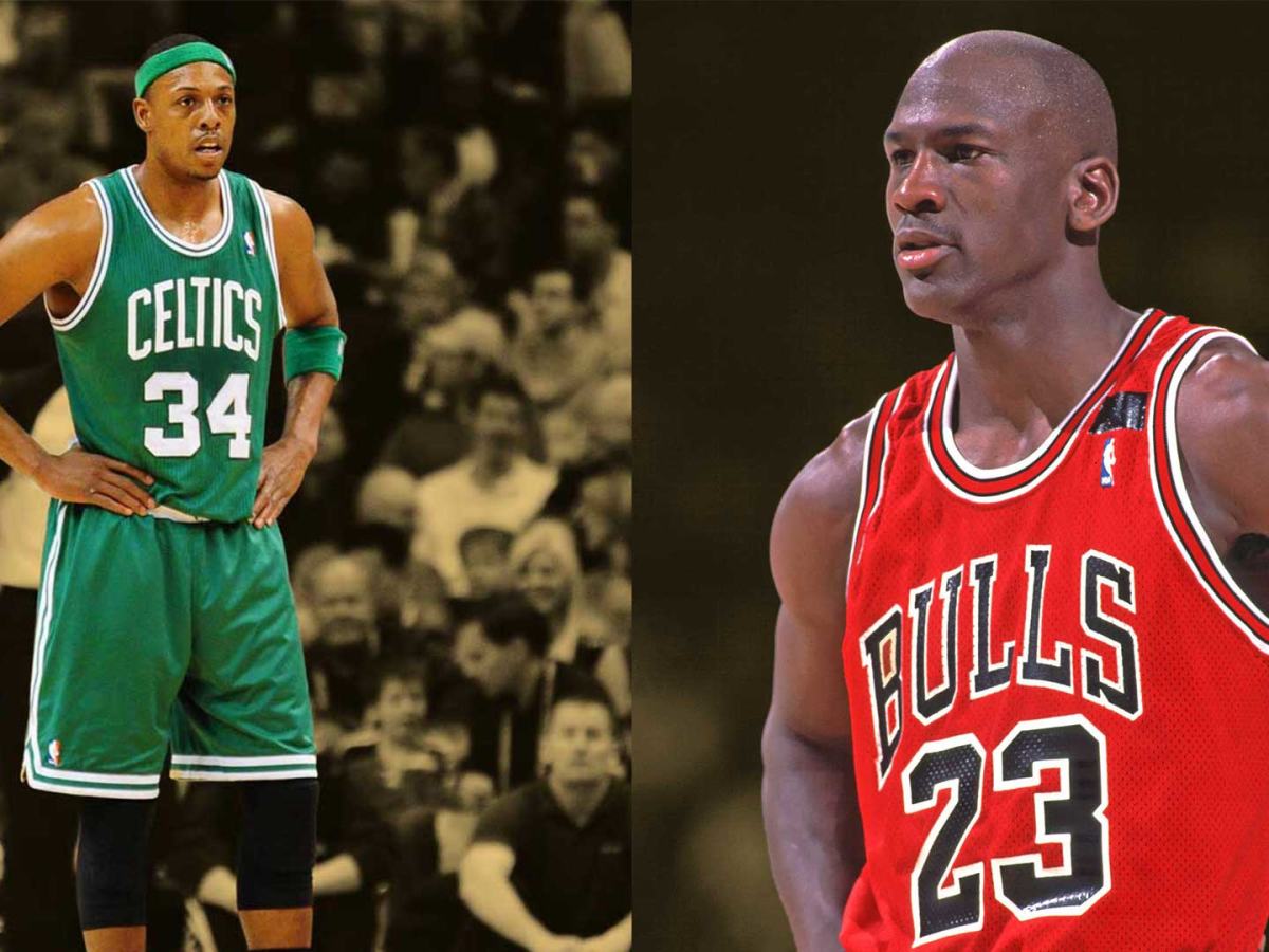 Paul Pierce recalls meeting Michael Jordan for the first time Basketball Network Your daily dose of basketball