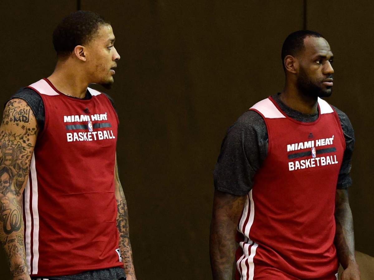 Lebron james michael beasley 2025