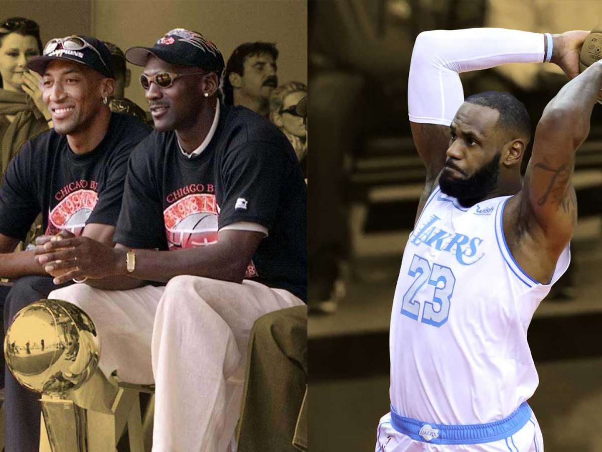 Scottie pippen lebron james michael jordan deals