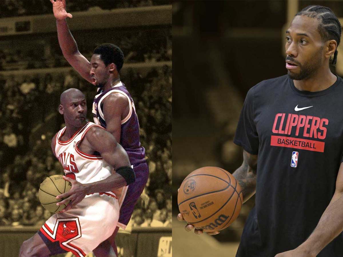 Kawhi leonard the next michael jordan clearance