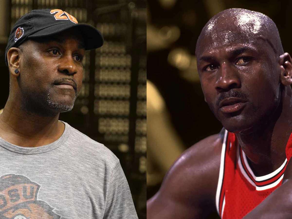 Gary payton and michael jordan hotsell
