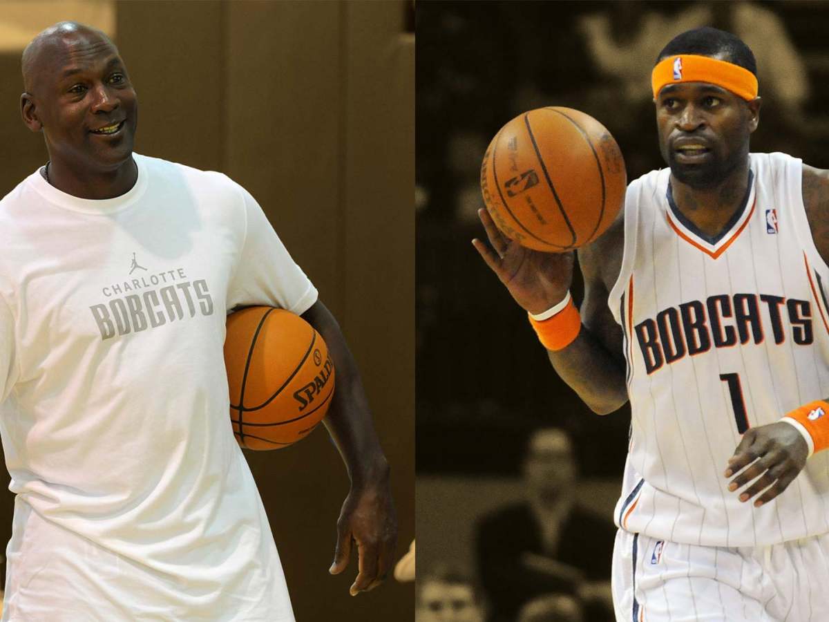 Michael jordan bobcats online