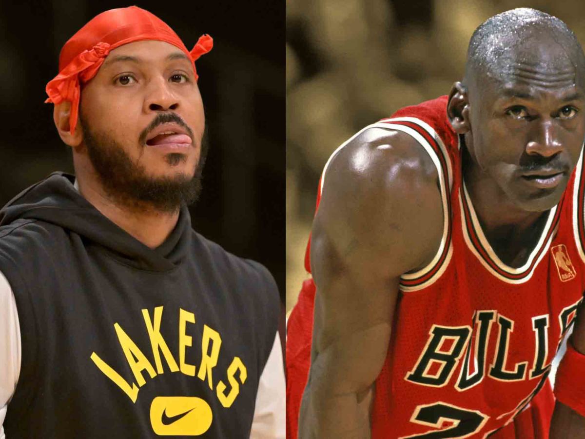 Michael jordan carmelo anthony sales