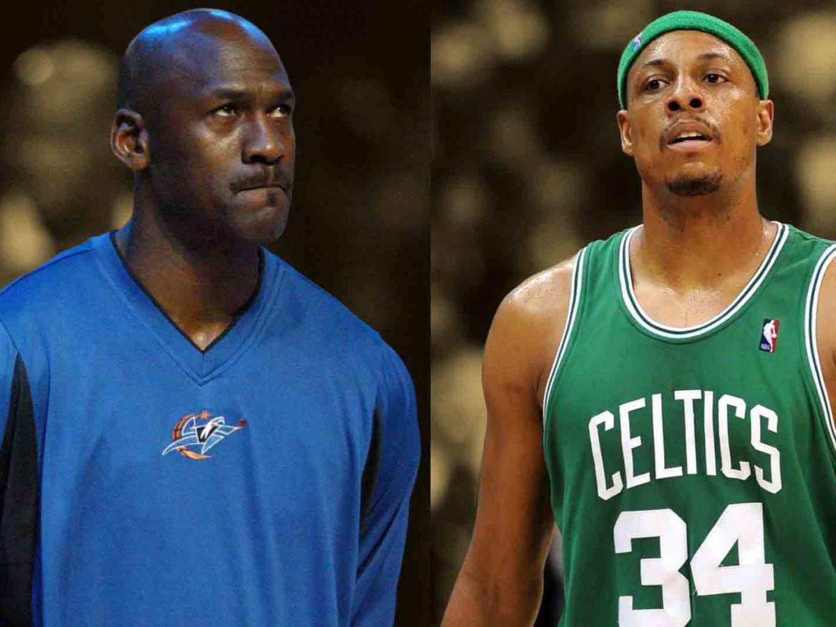 Paul Pierce was stunned by how Michael Jordan made his mark on the 03 All Star Game Basketball Network Your daily dose of basketball