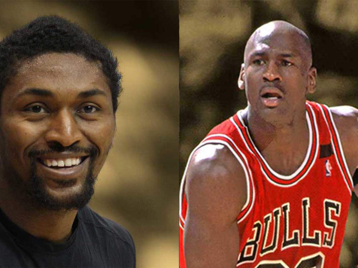 Ron artest michael jordan clearance