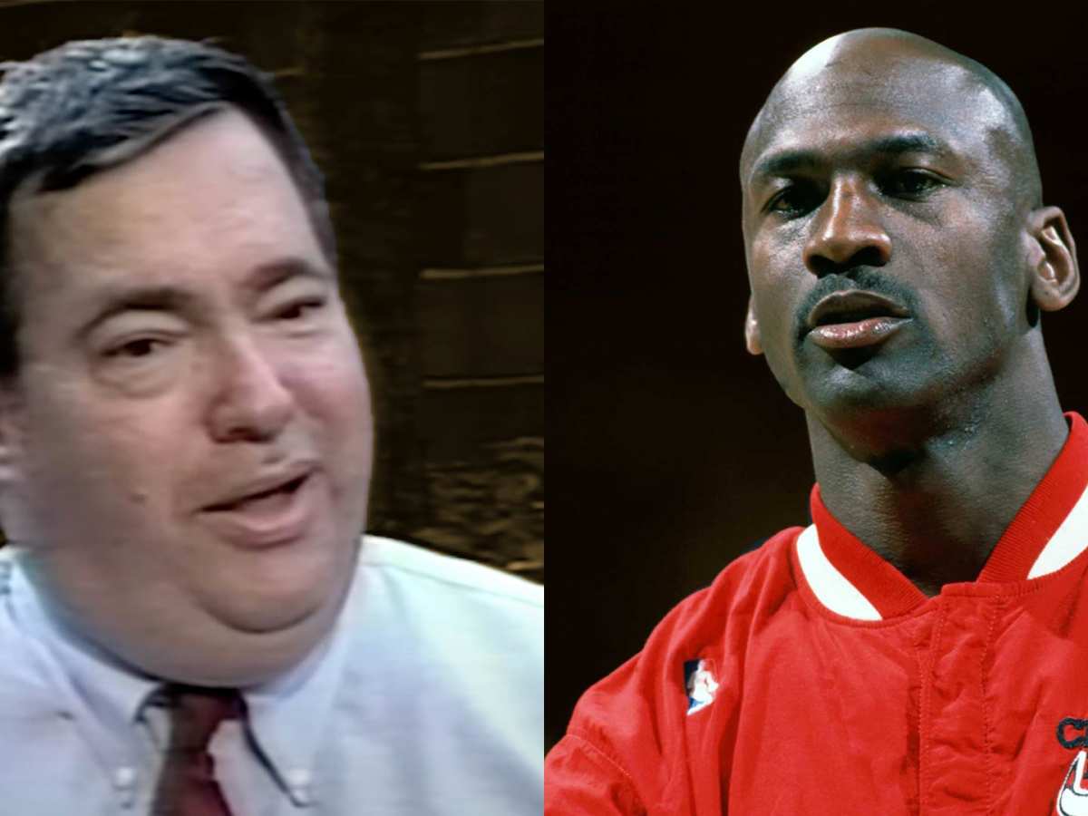 The root of Michael Jordan s feud with Jerry Krause Basketball Network Your daily dose of basketball