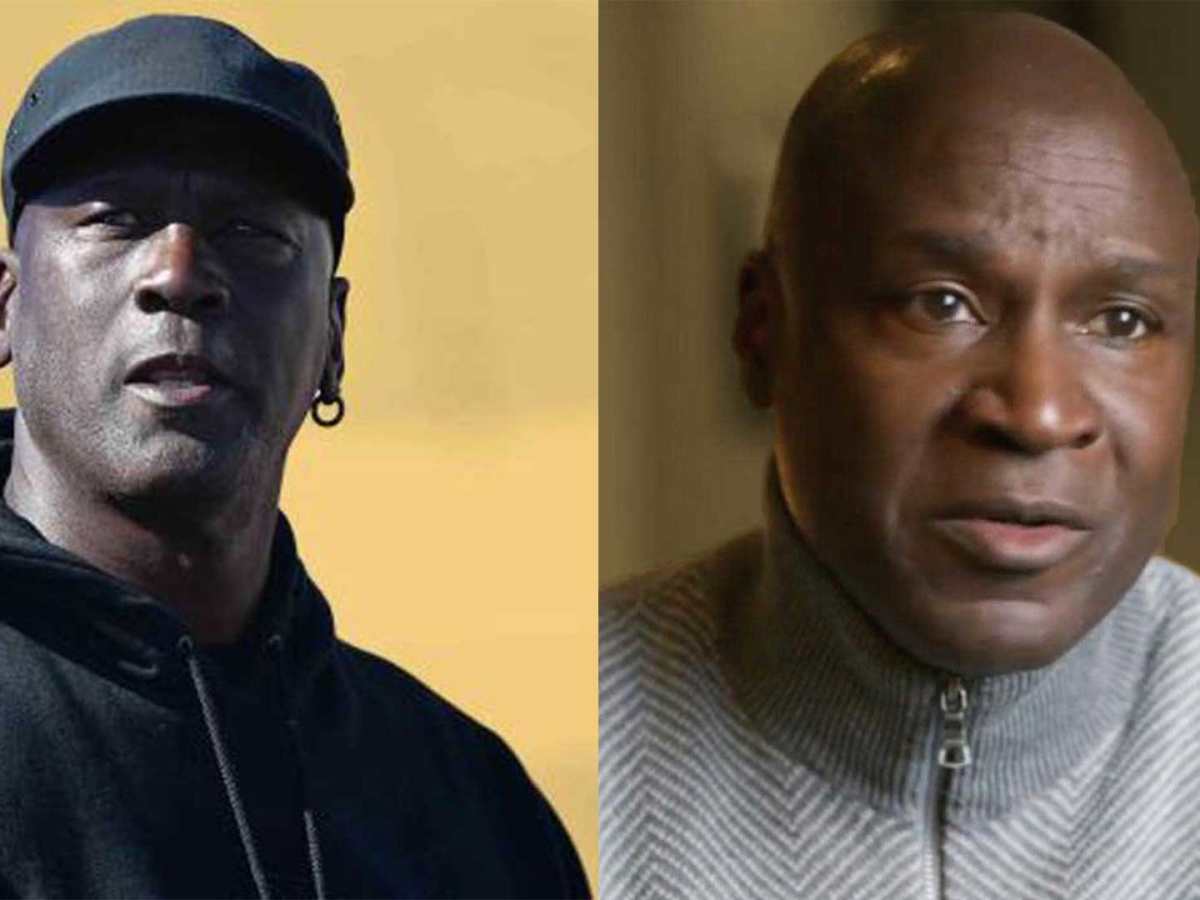 Michael jordan larry jordan sales