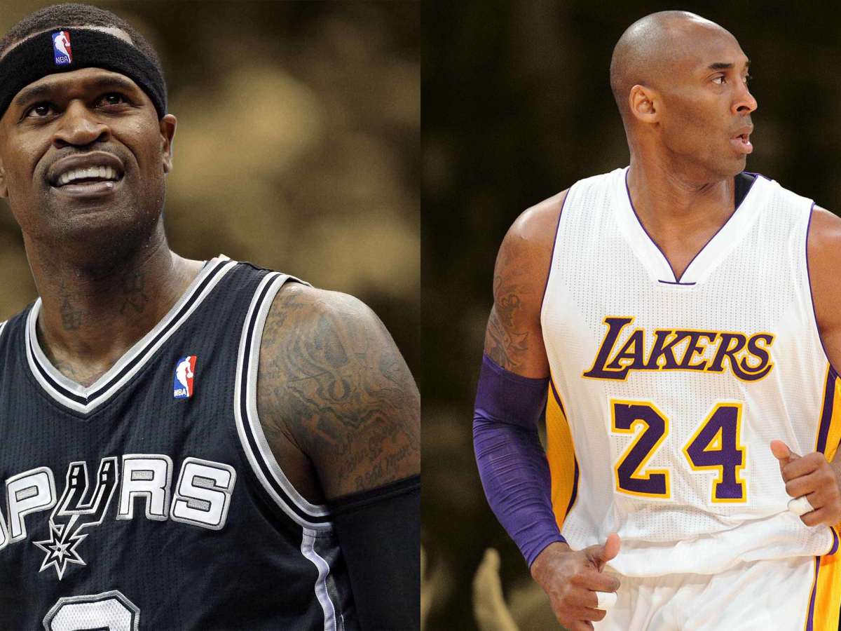 Stephen Jackson idolized Kobe Bryant since high school Basketball Network Your daily dose of basketball