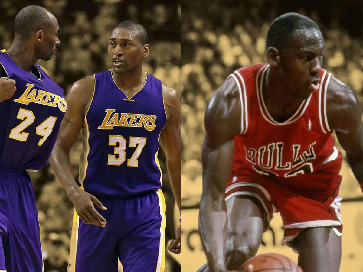 Metta Sandiford-Artest says Kobe Bryant only called him to