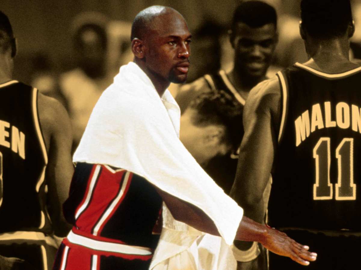 Michael Jordan on what if Dream Team played in 2012 Olympics Basketball Network Your daily dose of basketball