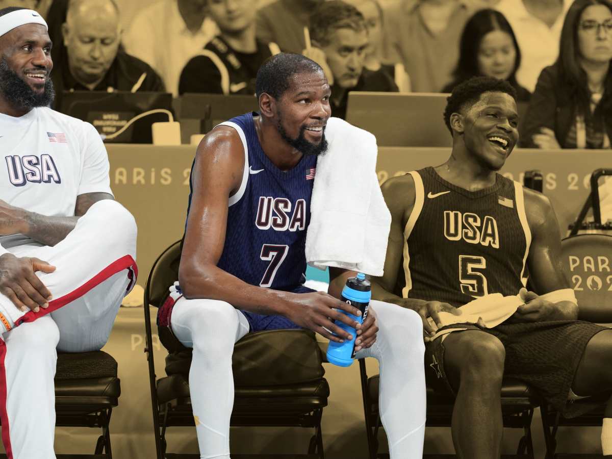 Kevin Durant on how LeBron James assembled The Avengers Basketball Network Your daily dose of basketball