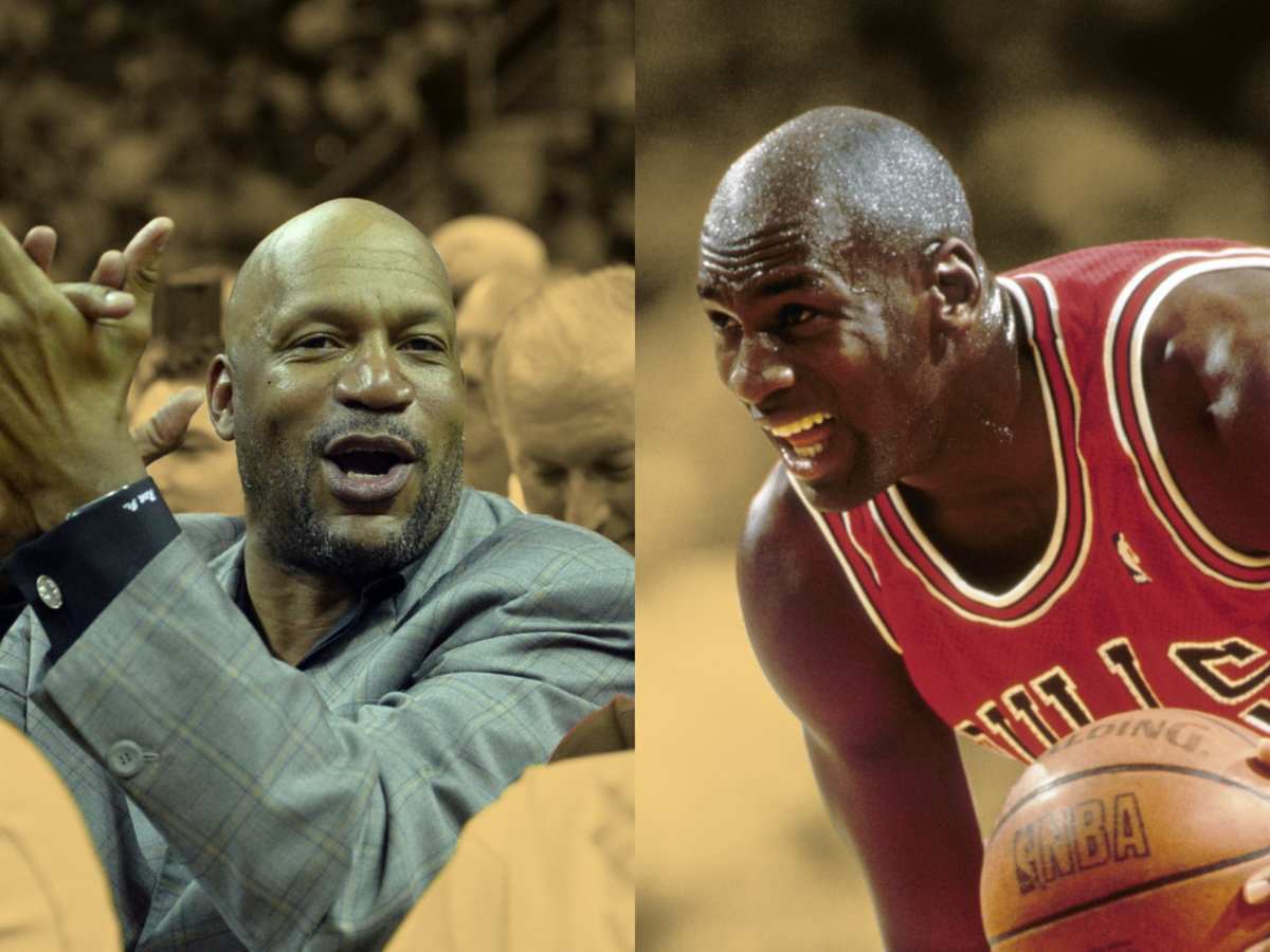 Ron harper michael jordan best sale